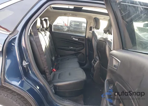 2017 Ford Edge Titanium из США, поврежденный, VIN 2FMPK4K9XHBB69279